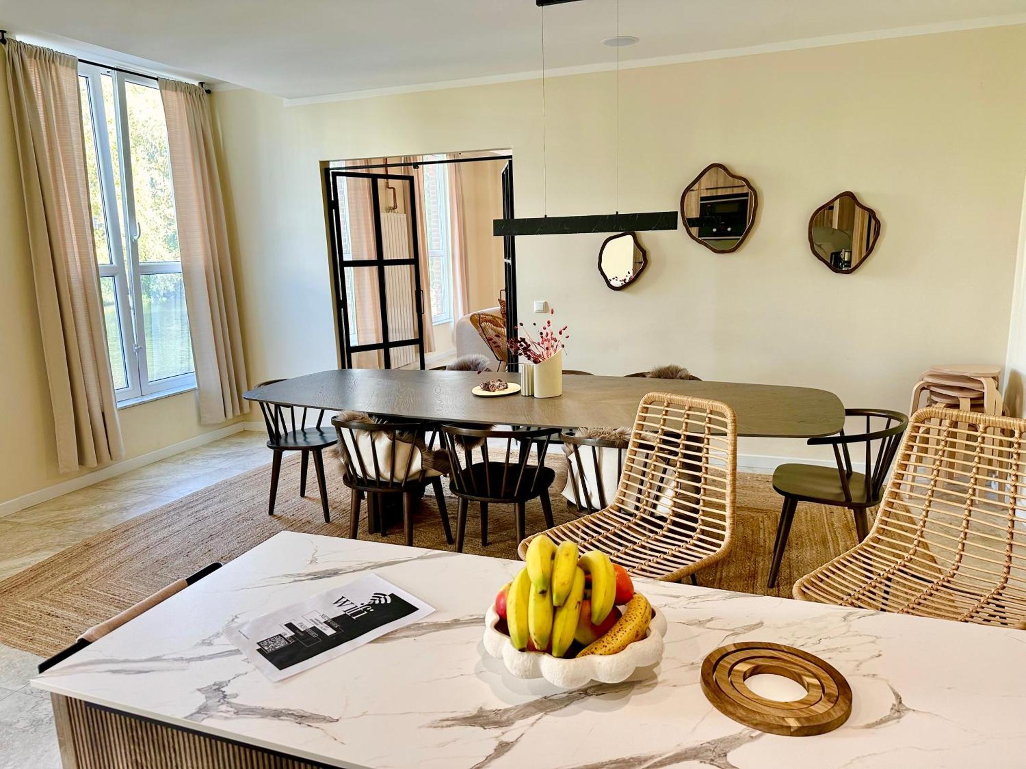 Sanierte 5 Zimmer Luxus Standard Apartment Auf 350Qm Hamburg Dış mekan fotoğraf